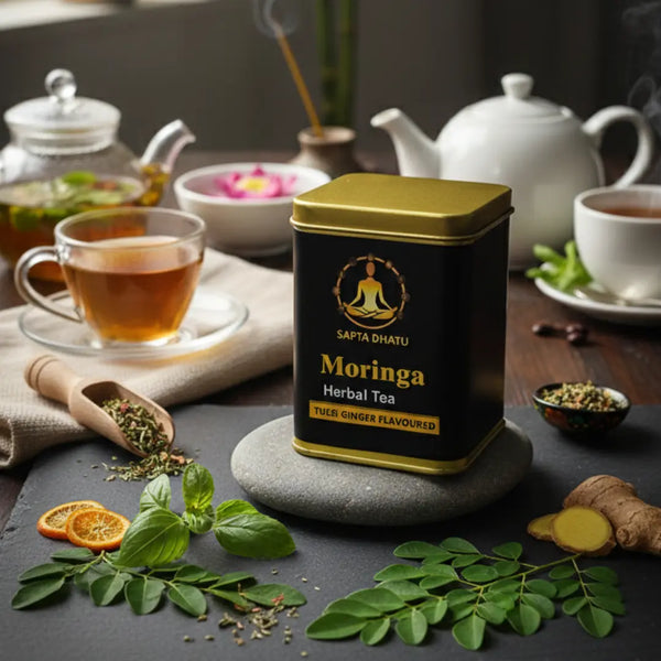 Moringa Herbal Tea | A Gentle Daily Weight-loss Ritual