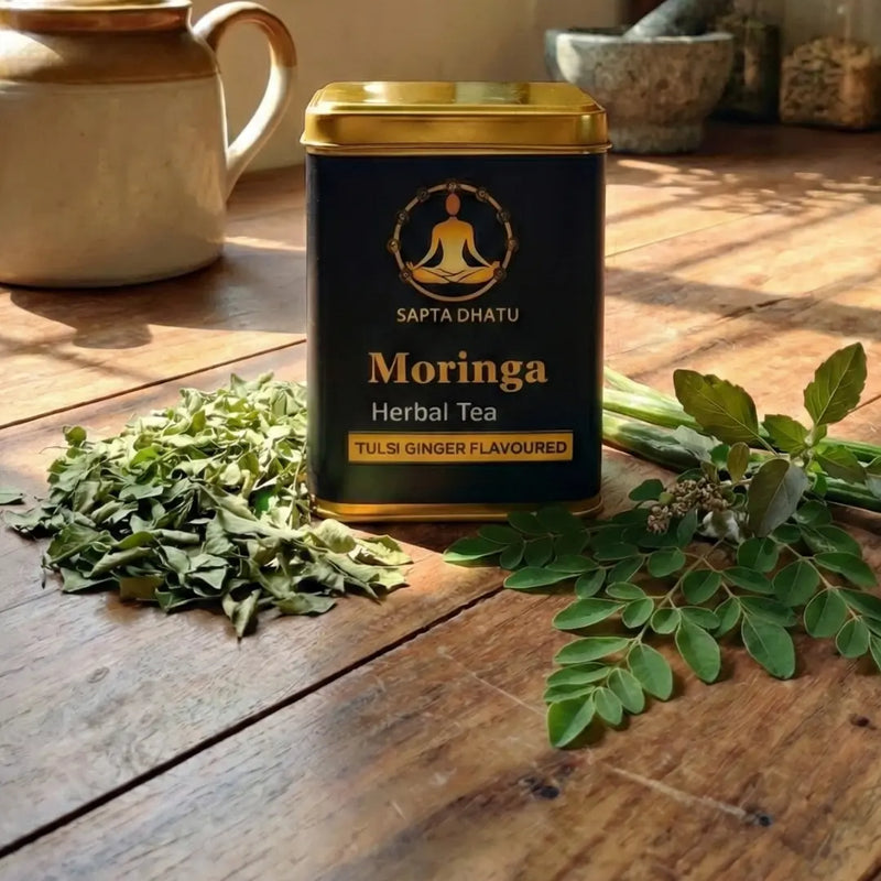 Moringa Herbal Tea | A Gentle Daily Weight-loss Ritual