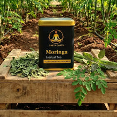 Moringa Herbal Tea | A Gentle Daily Weight-loss Ritual